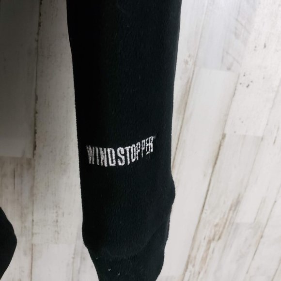 Mountain Hardwear Womens Jacket 10 Black Windstopper Full Zip P5 - Picture 4 of 6